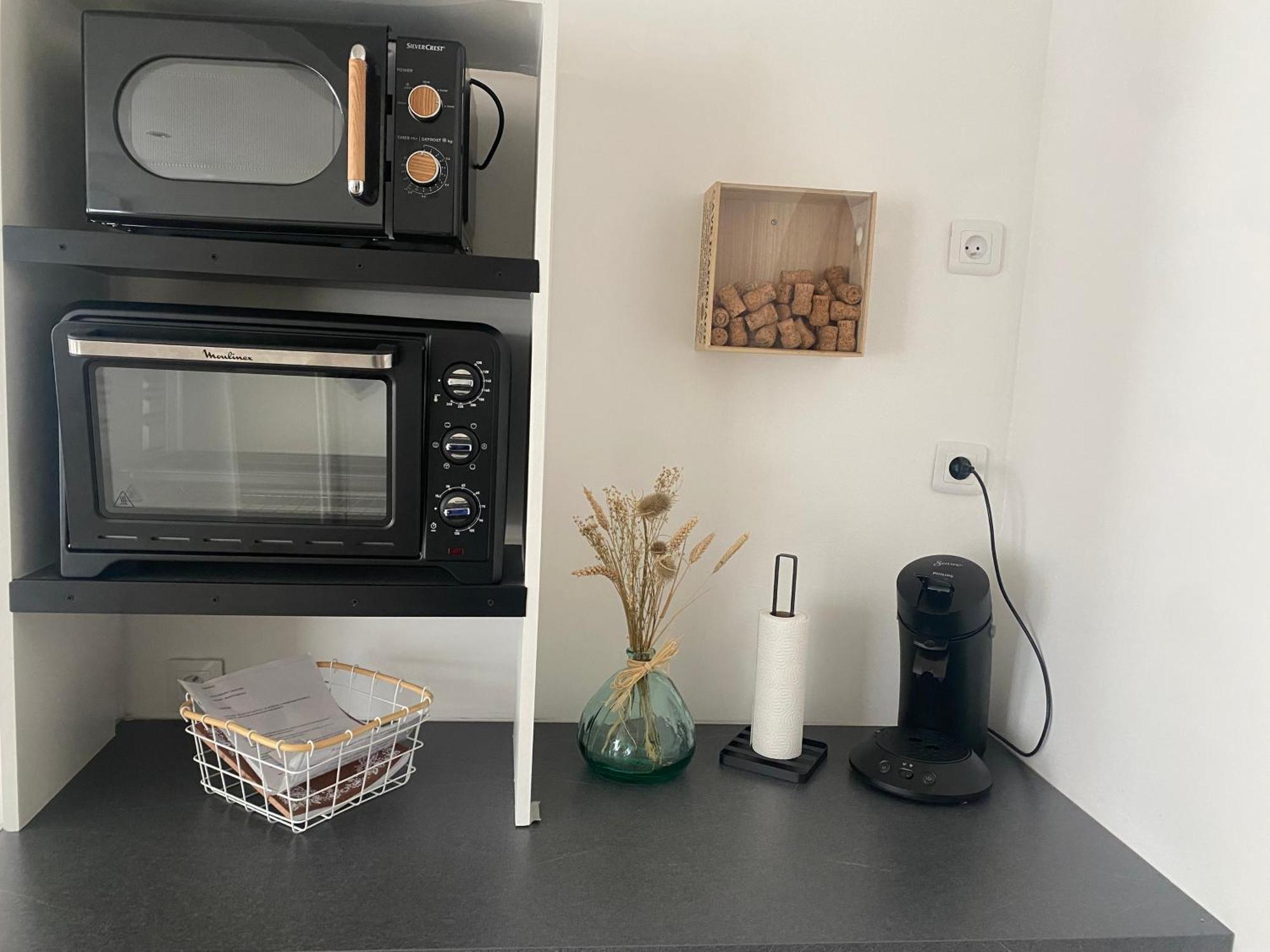 Appartement Au Gre Des Bulles 屈克 外观 照片