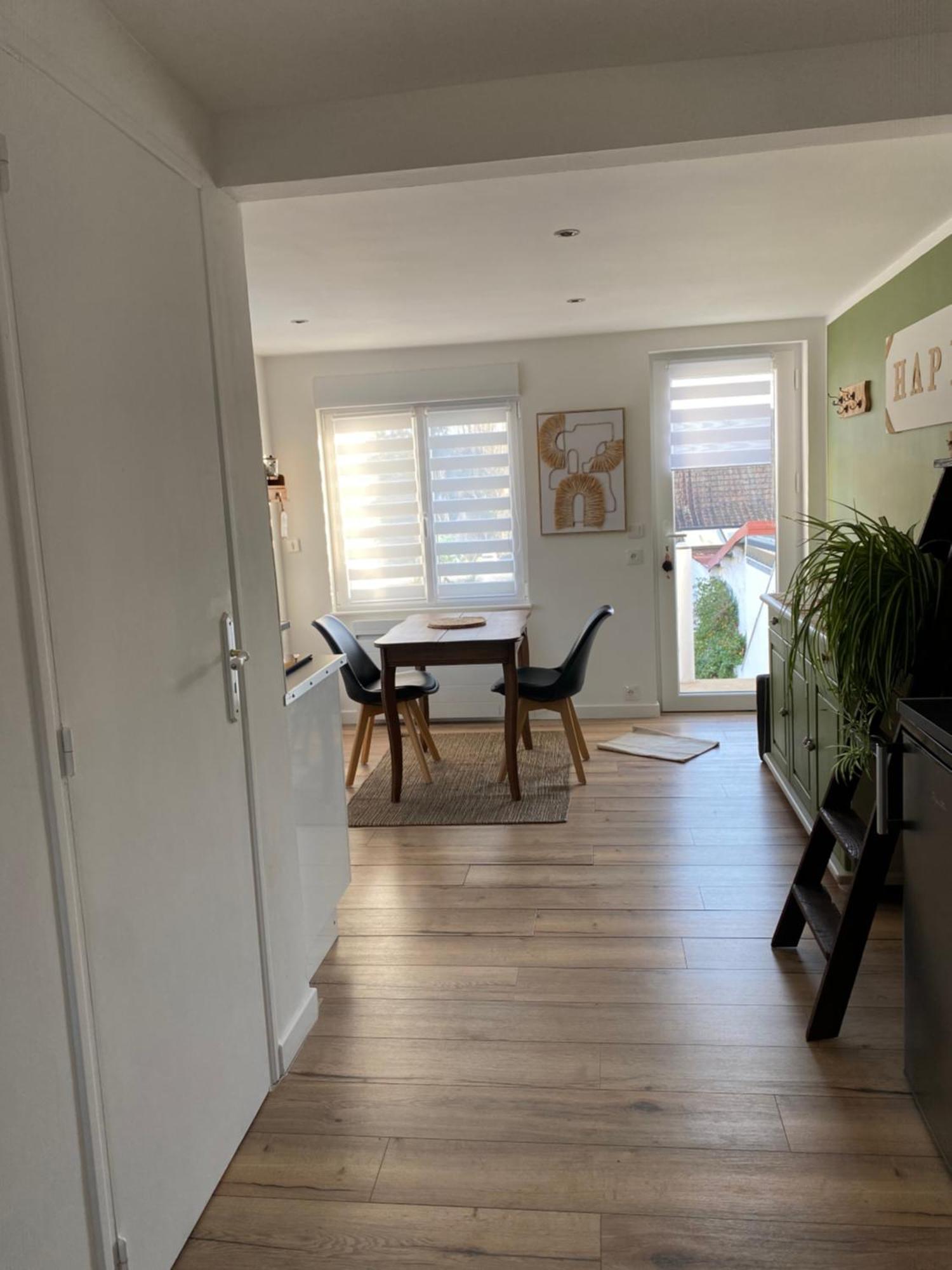 Appartement Au Gre Des Bulles 屈克 外观 照片